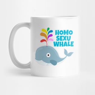Homosexuwhale Mug
